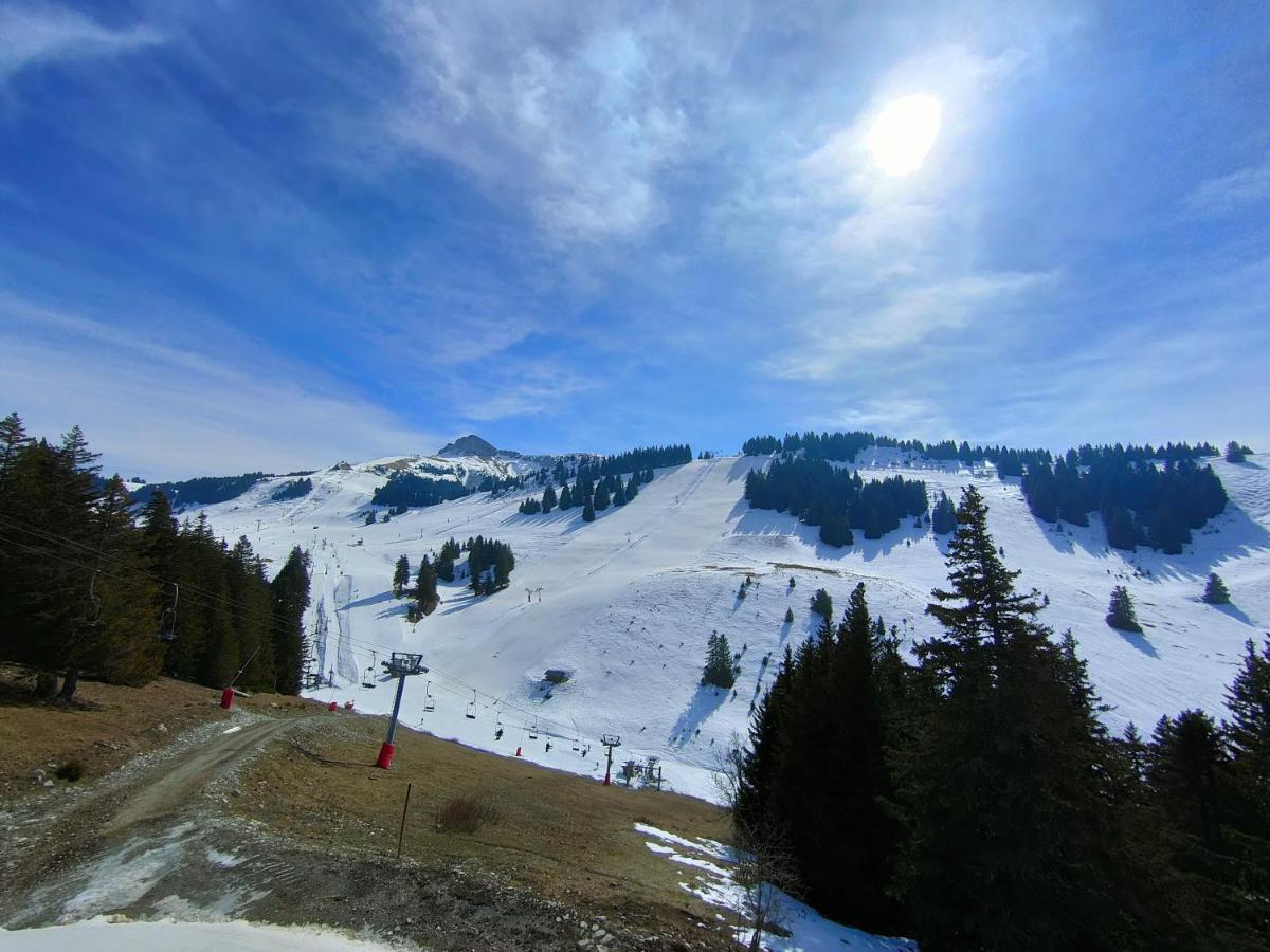 Chalet Recent Coeur Station Thollon-les-Memises 外观 照片