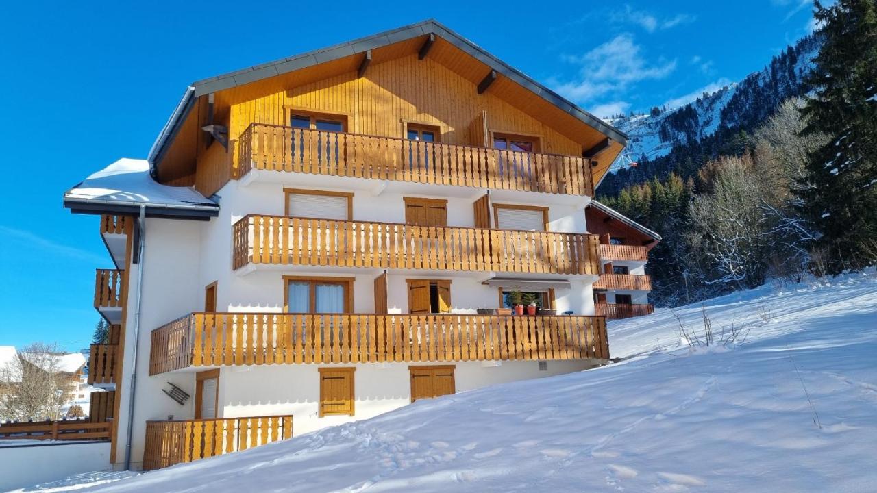 Chalet Recent Coeur Station Thollon-les-Memises 外观 照片