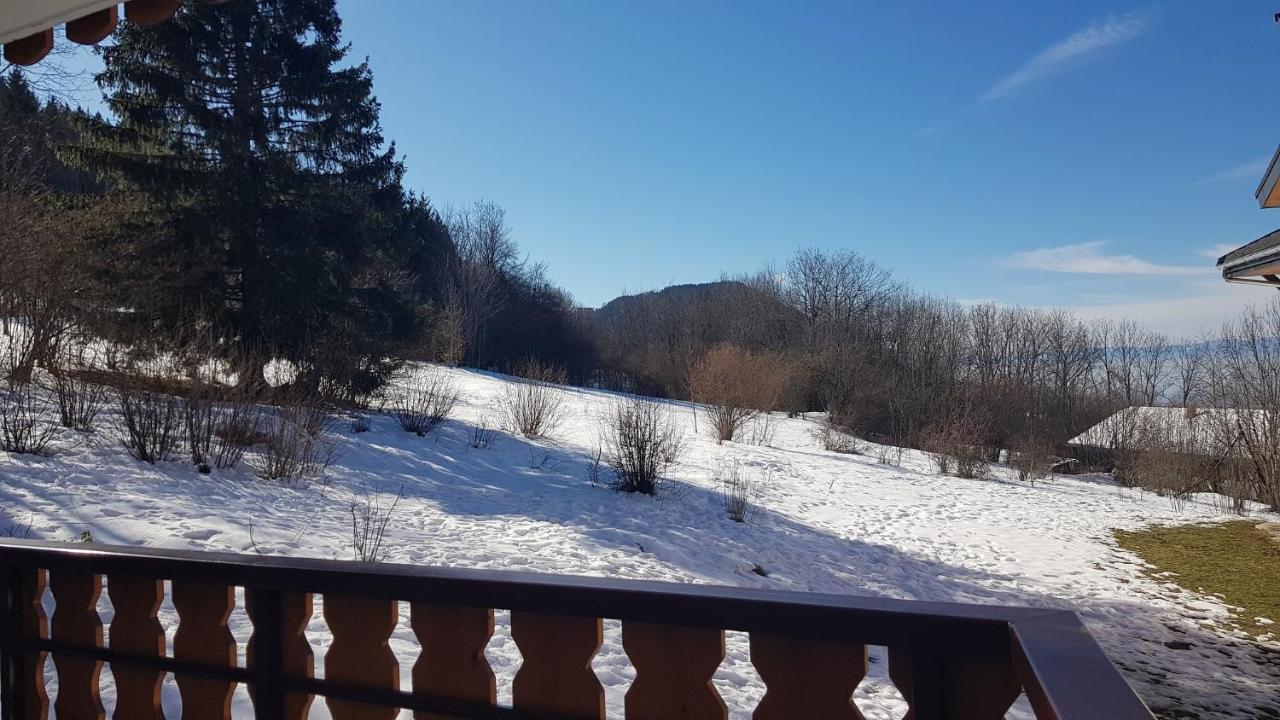 Chalet Recent Coeur Station Thollon-les-Memises 外观 照片